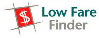 $ LOW FARE FINDER logo