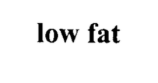 LOW FAT logo