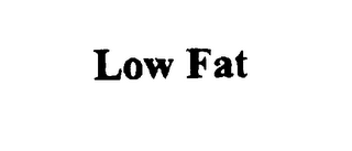 LOW FAT logo