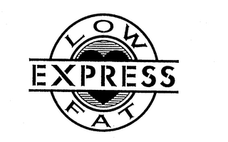 LOW FAT EXPRESS logo