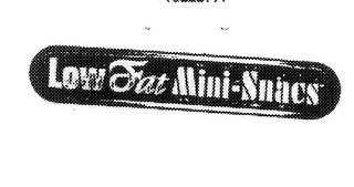 LOW FAT MINI-SNACS logo