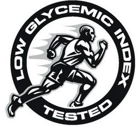LOW GLYCEMIC INDEX TESTED logo