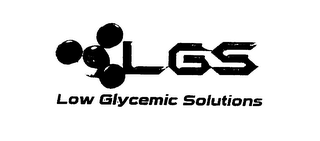 LOW GLYCEMIC SOLUTIONS logo