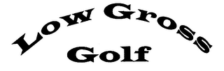 LOW GROSS GOLF logo