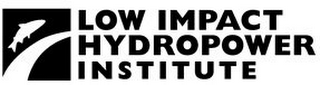 LOW IMPACT HYDROPOWER INSTITUTE logo