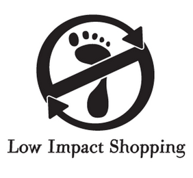 LOW IMPACT SHOPPING logo