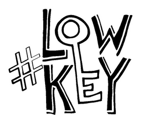 #LOW KEY logo
