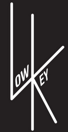 LOW KEY logo
