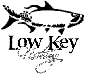 LOW KEY FISHING logo