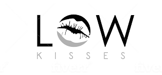 LOW KISSES logo