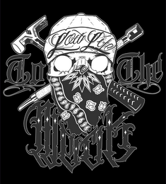 LOW LIFE  TO THE NECK logo