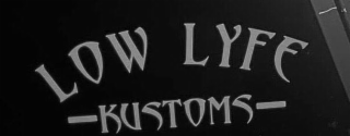 LOW LYFE -KUSTOMS- logo