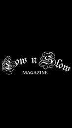 LOW N SLOW MAGAZINE logo