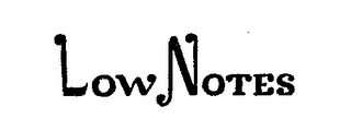 LOW NOTES logo