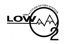 LOW O2 HIGH ALTITUDE OXYGEN SYSTEMS logo