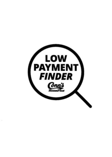 LOW PAYMENT FINDER CONN'S HOMEPLUS logo