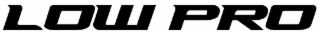LOW PRO logo