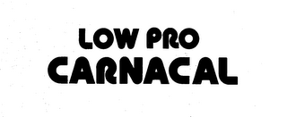 LOW PRO CARNACAL logo