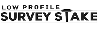 LOW PROFILE SURVEY STAKE logo