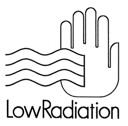 LOW RADIATION logo