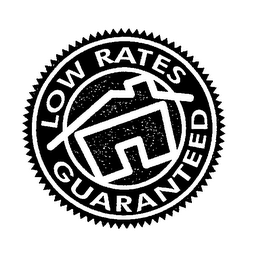 LOW RATES GUARANTEED logo