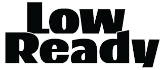 LOW READY logo