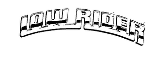 LOW RIDER logo