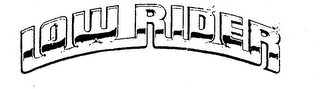 LOW RIDER logo