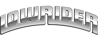 LOW RIDER logo
