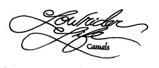 LOW RIDER LIFE CASUALS logo