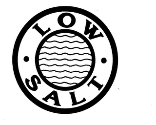 LOW SALT logo