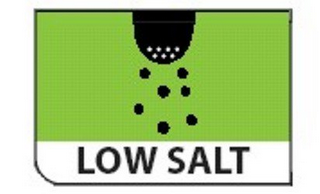 LOW SALT logo