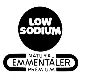 LOW SODIUM NATURAL EMMENTALER PREMIUM logo