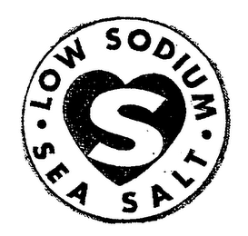 LOW SODIUM SEA SALT S logo