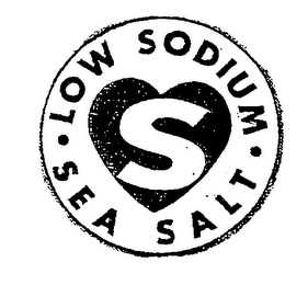 LOW SODIUM SEA SALT S logo