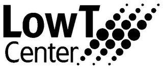 LOW T CENTER logo