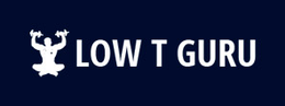 LOW T GURU logo