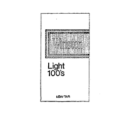 LOW TAR WINSTON LIGHT 100'S logo
