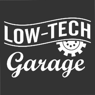 LOW-TECH GARAGE logo