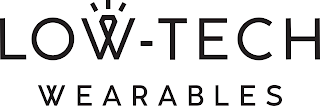 LOW -TECH WEARABLES logo