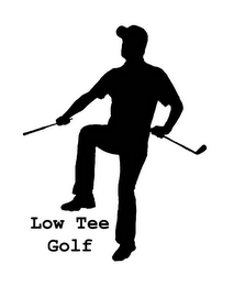 LOW TEE GOLF logo