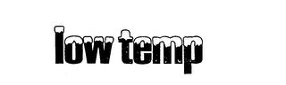 LOW TEMP logo