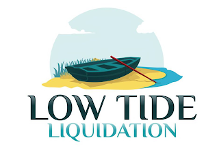 LOW TIDE LIQUIDATION logo