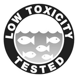 LOW TOXICITY TESTED logo
