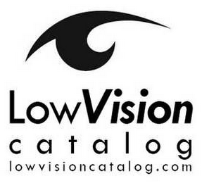 LOW VISION CATALOG LOWVISIONCATALOG.COM logo