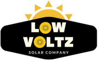 LOW VOLTZ SOLAR COMPANY logo