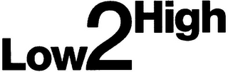 LOW2HIGH logo