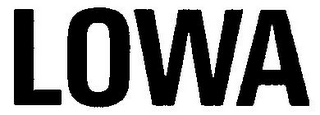 LOWA logo