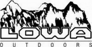 LOWA OUTDOORS logo