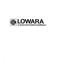 LOWARA A GOULDS PUMPS COMPANY logo